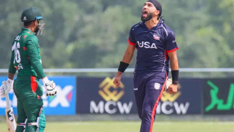 যুক্তরাষ্ট্রের কাছে সিরিজই হারল বাংলাদেশ